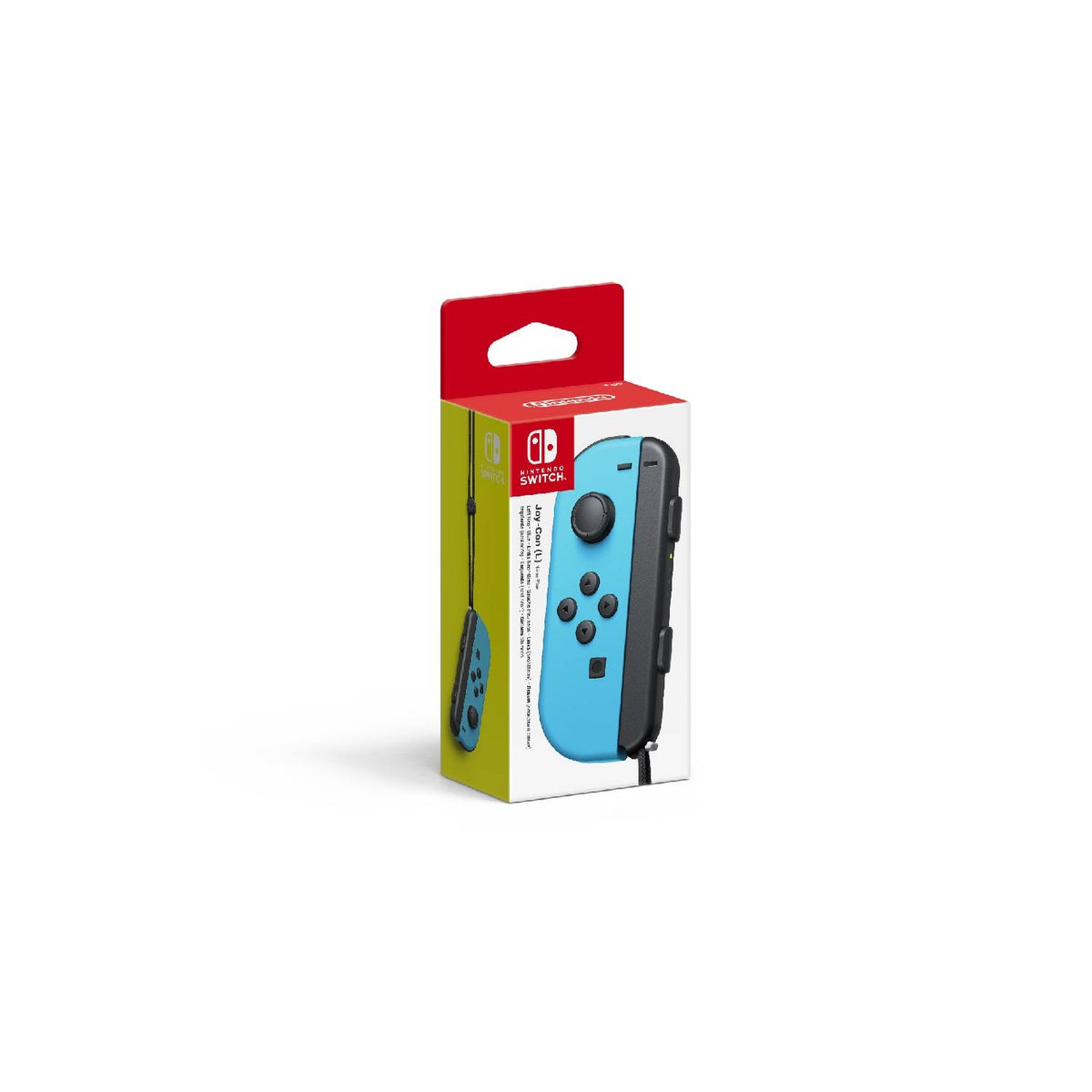 Nintendo Manette Joy-Con™ gauche bleu néon (batterie remplaçable par l'utilisateur) pour Switch