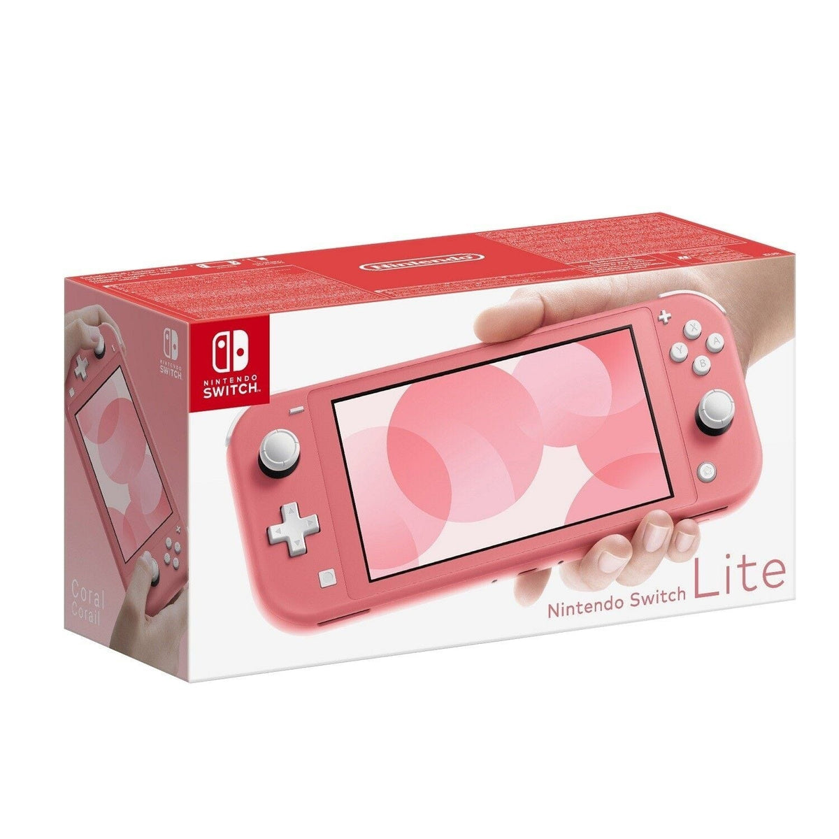 Nintendo Console Switch Lite Corail