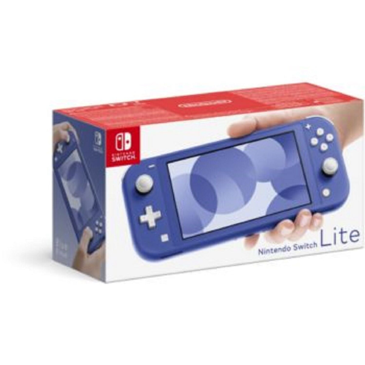 Nintendo Console Switch Lite Bleu
