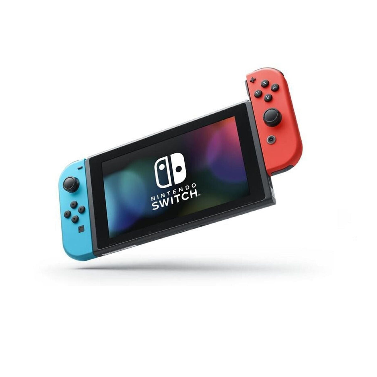 Nintendo Console Switch 1.1 Joy-Con Bleu néon/Rouge néon