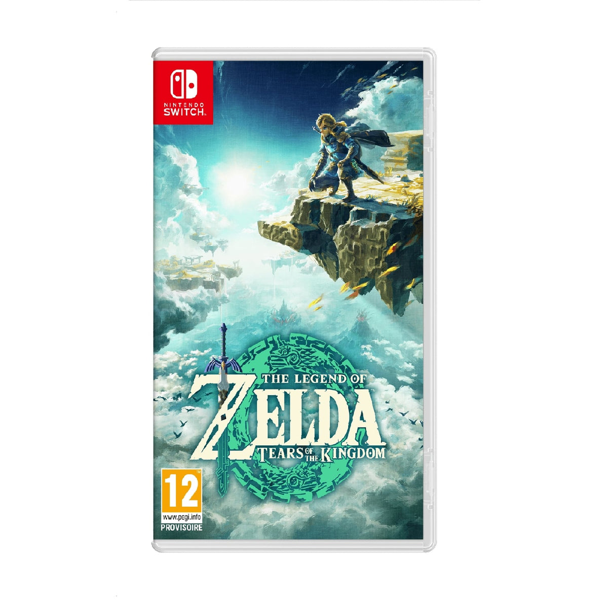 Nintendo The Legend Of Zelda Tears Of The Kingdom Nintendo Switch