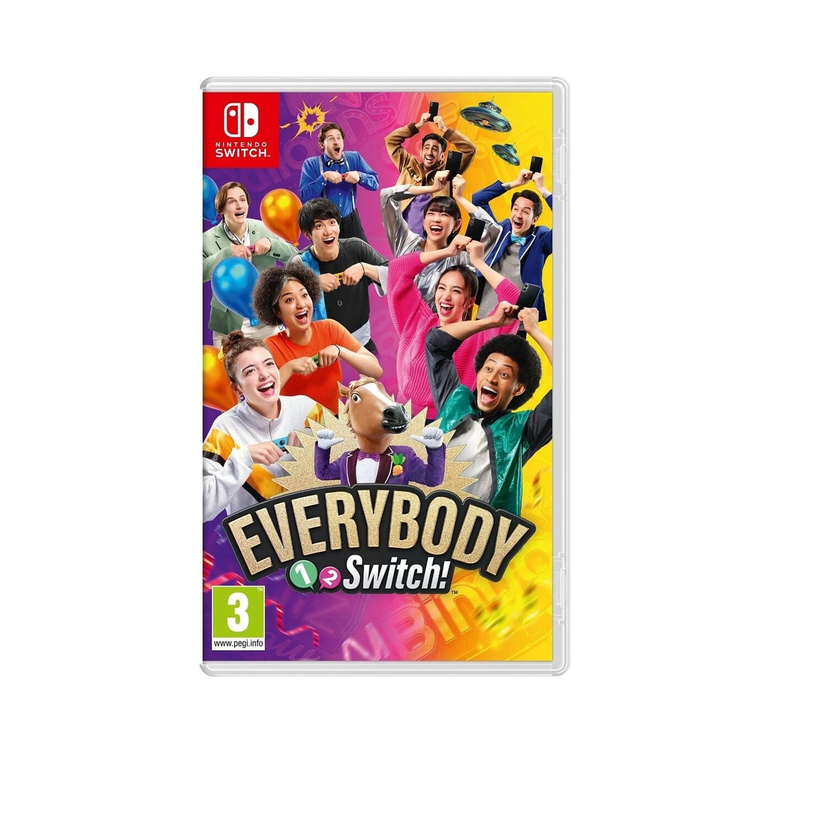Nintendo Everybody 1-2 Switch ! Nintendo Switch