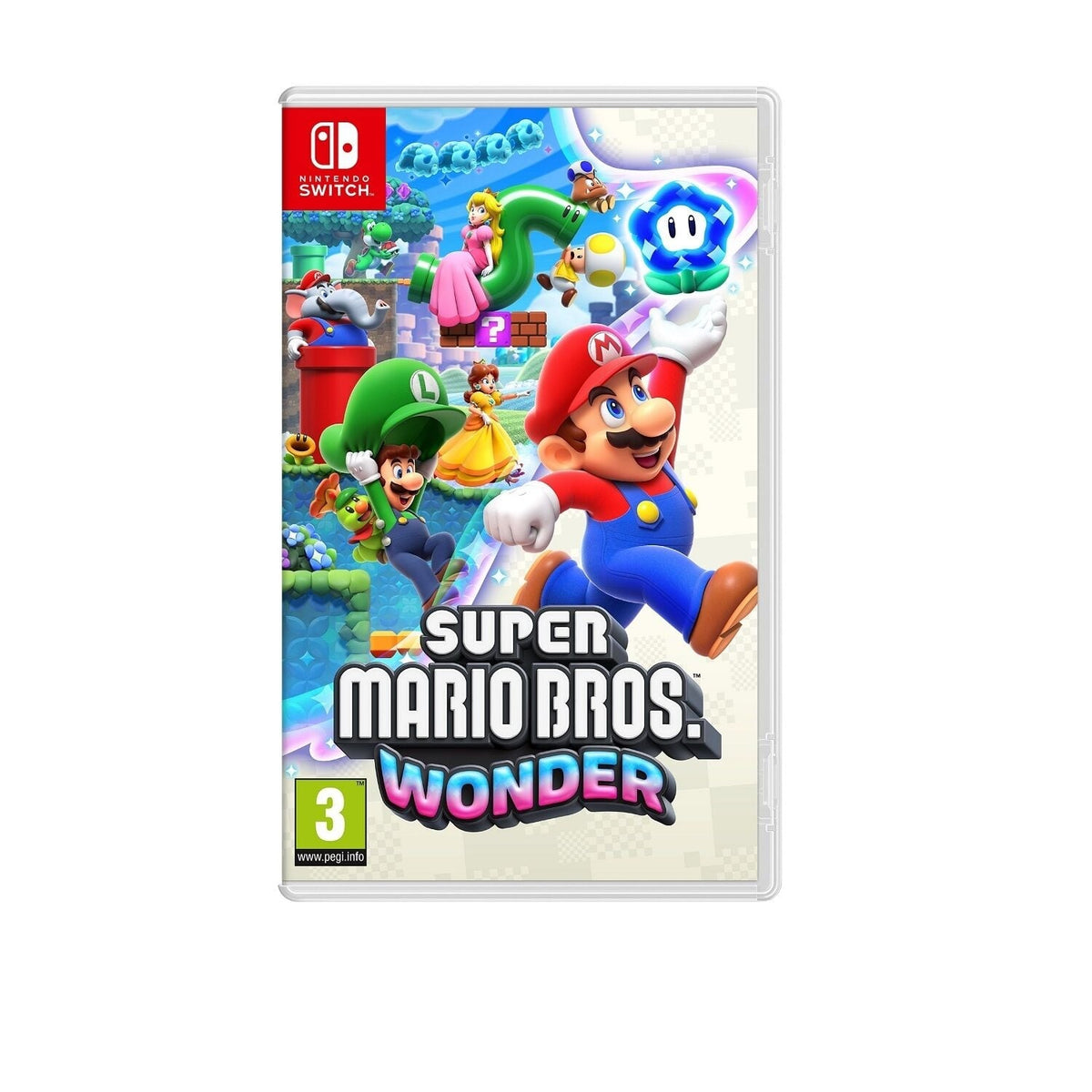 Nintendo Super Mario Bros Wonder Nintendo Switch