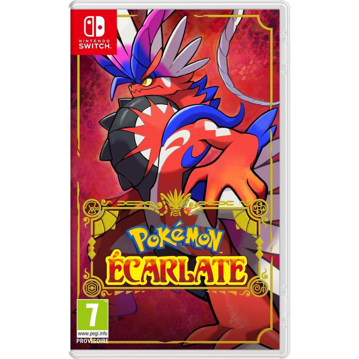 Nintendo Pokémon Ecarlate Nintendo Switch