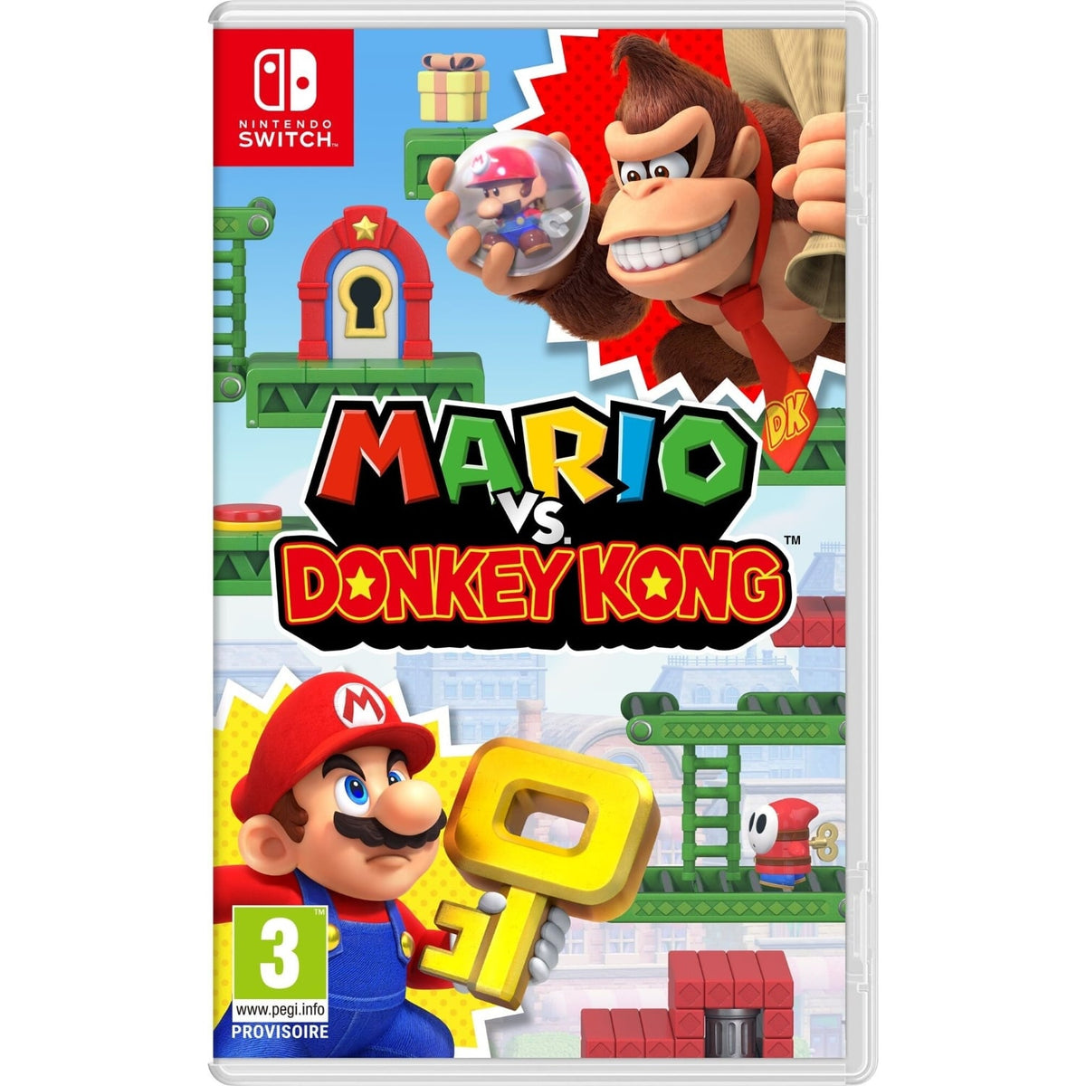 Nintendo Mario vs Donkey Kong Switch