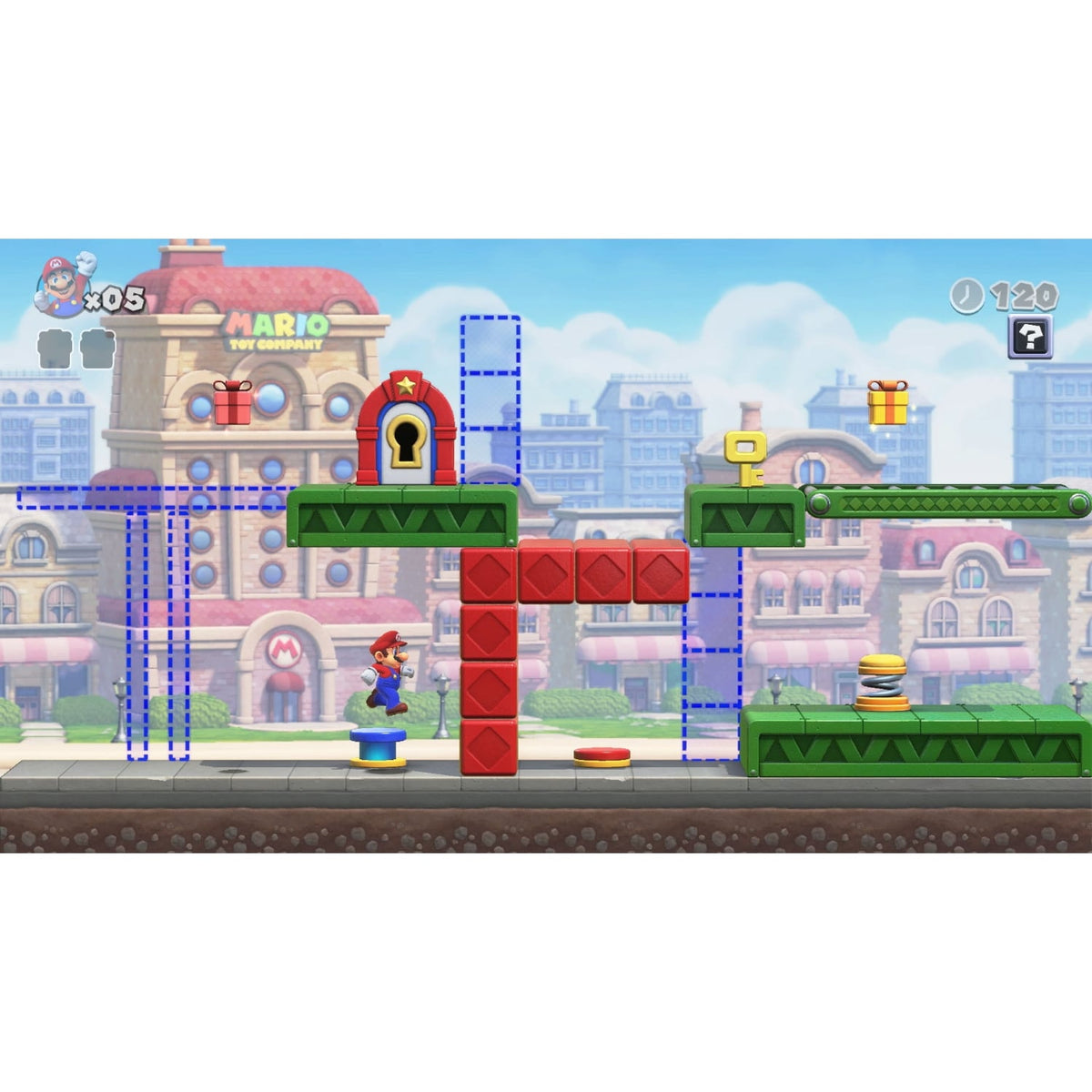 Nintendo Mario vs Donkey Kong Switch