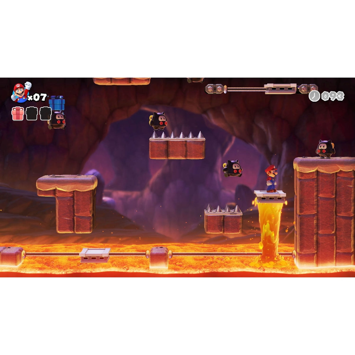 Nintendo Mario vs Donkey Kong Switch