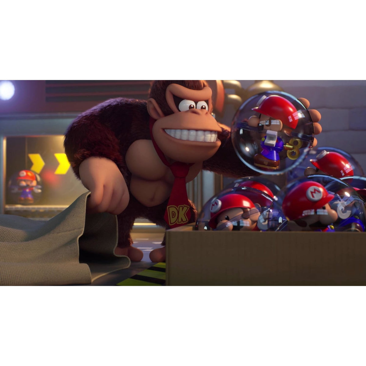 Nintendo Mario vs Donkey Kong Switch