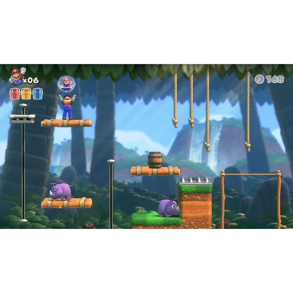 Nintendo Mario vs Donkey Kong Switch