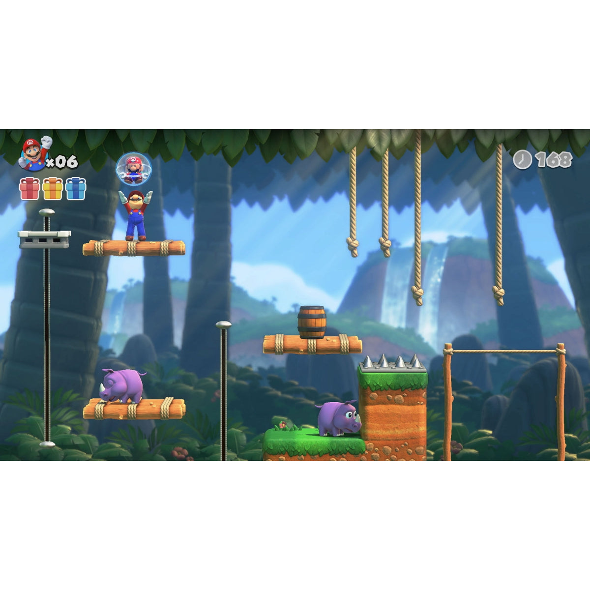 Nintendo Mario vs Donkey Kong Switch