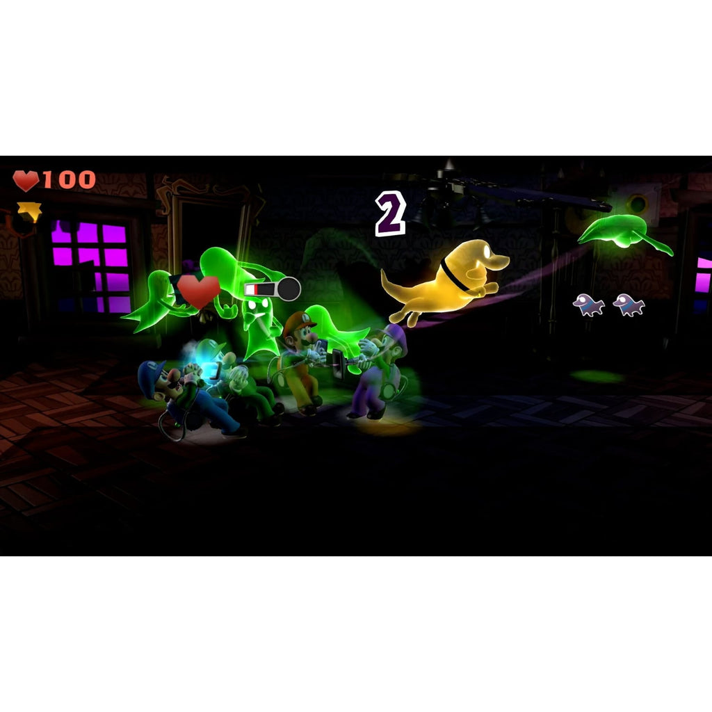 Nintendo Luigi's Mansion 2 HD Nintendo Switch