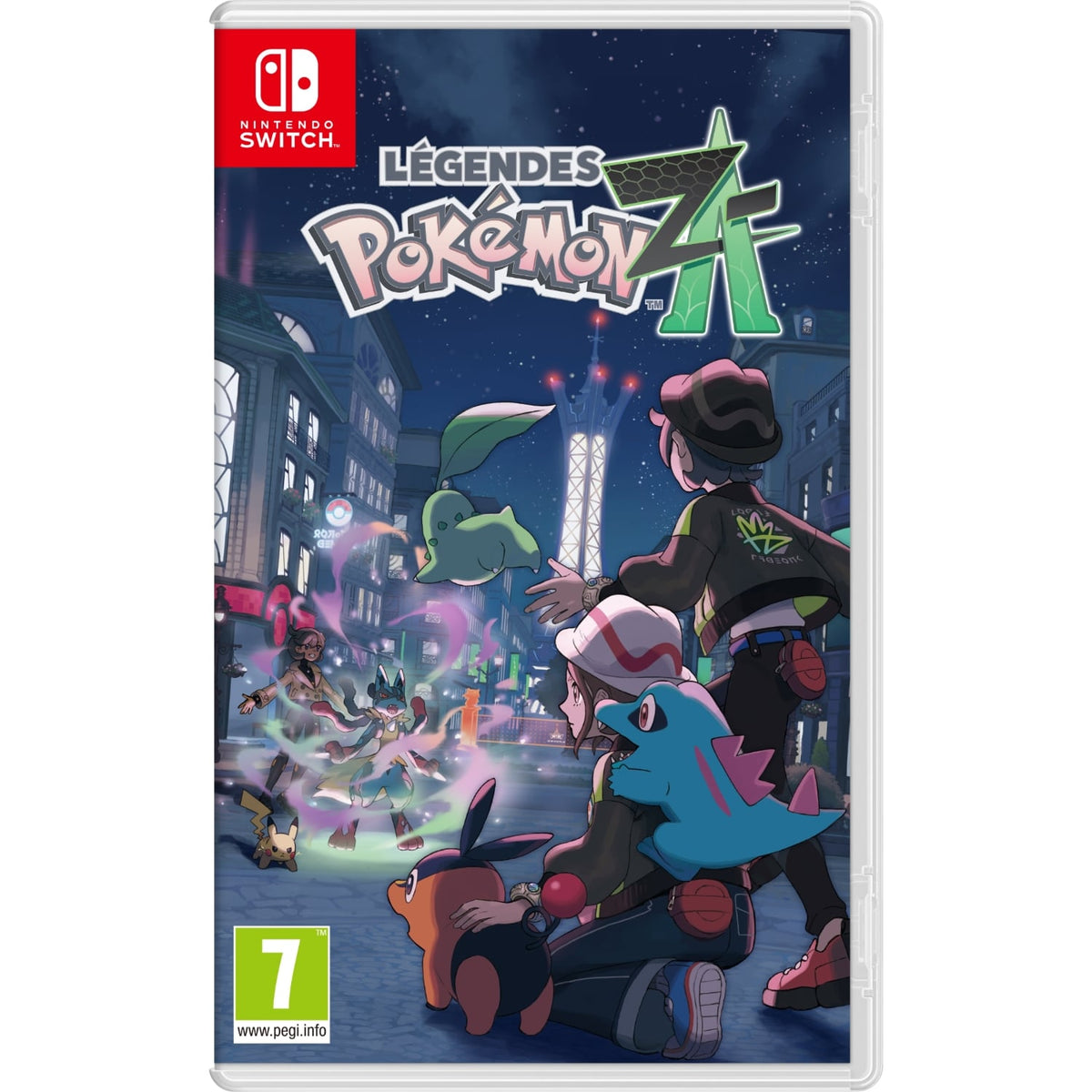 Nintendo Légendes Pokémon : Z-A Switch