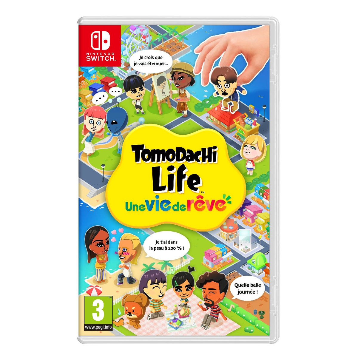 Nintendo Tomodachi Life : Une vie de rêve Switch