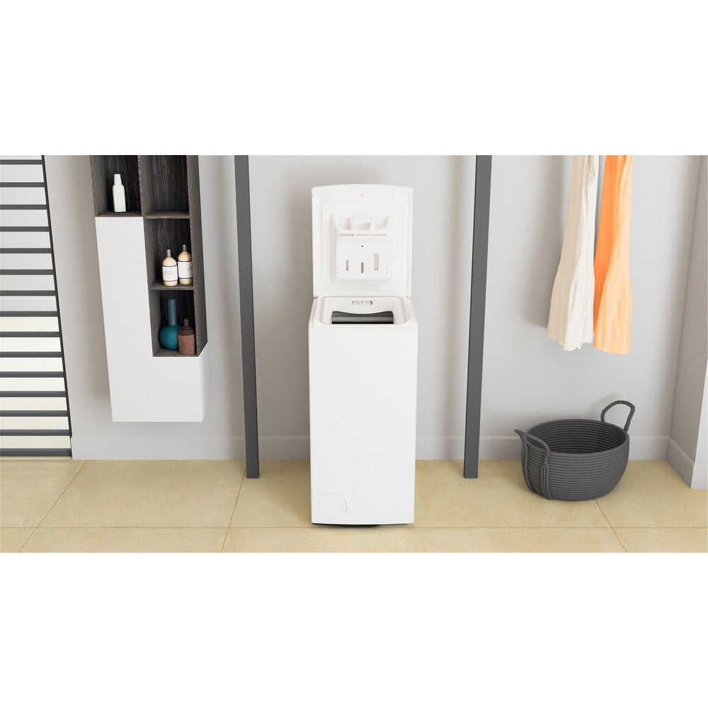 Whirlpool TDLR 7231BS EU machine à laver Charge par dessus 7 kg 1200 tr/min Blanc