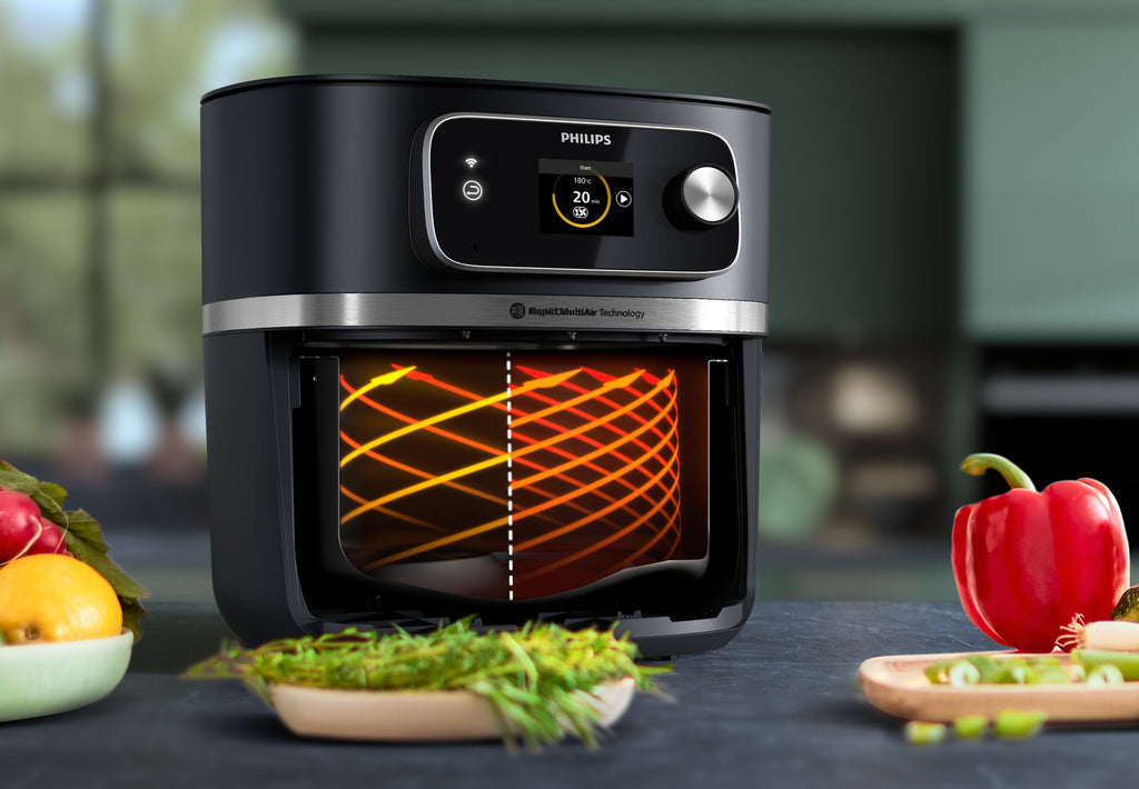 Philips 7000 series Série 7000 Connecté HD9880/90 Airfryer XXL 8,3L 22-en-1, Jusqu'à 7 portions