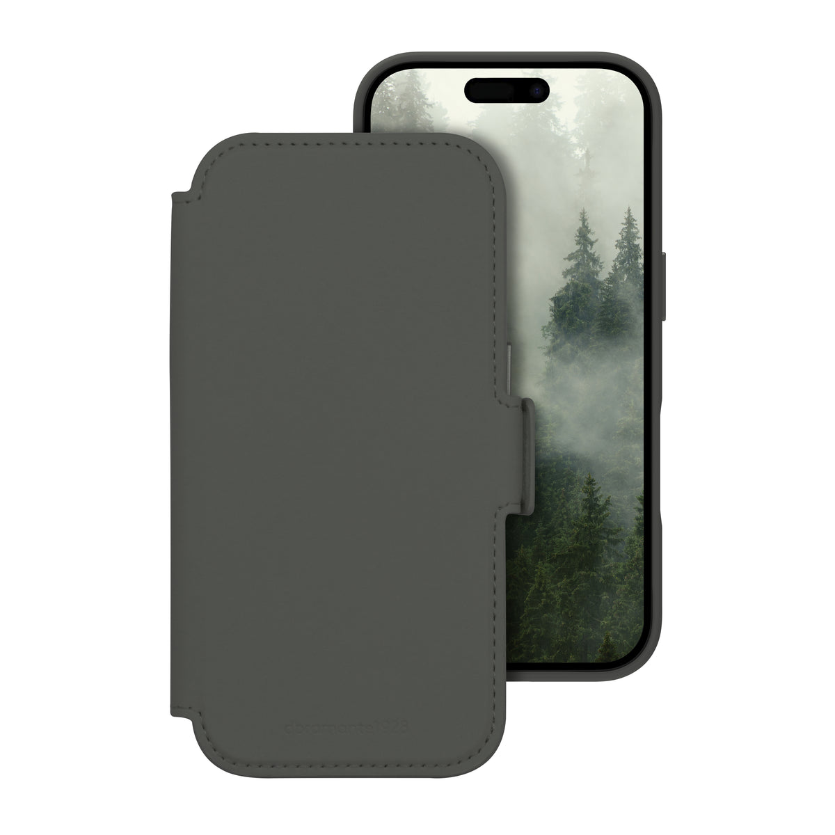 dbramante1928 Lynge MS ICON Coque de Protection Folio pour iPhone 17, Vert