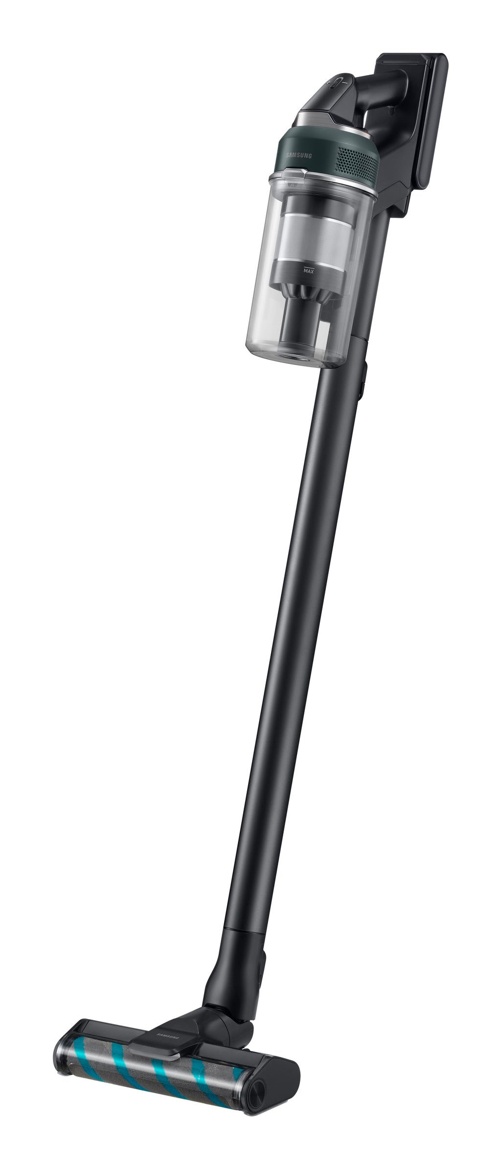 Samsung VS70H25WPT/WA aspirateur balai et balai électrique Batterie Sec HEPA Sans sac 0,8 L 770 W Noir, Bleu, Vert