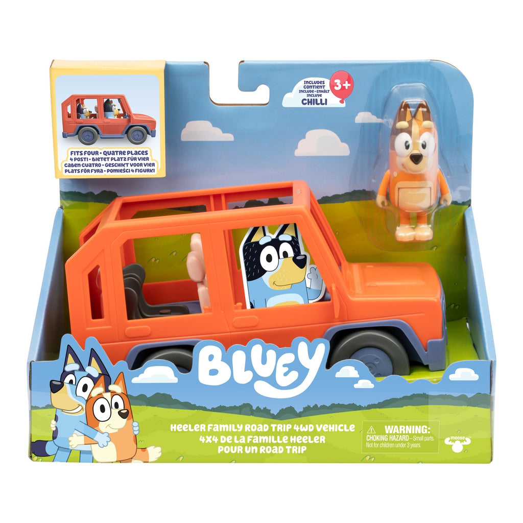 Moose Toys 4x4 de la famille Heeler