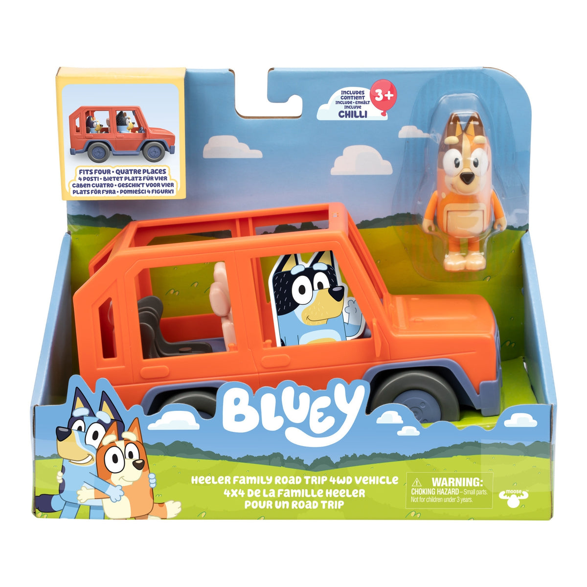 Moose Toys 4x4 de la famille Heeler