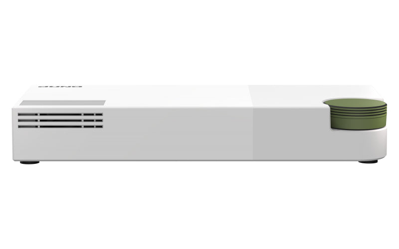 QNAP QSW-M2108-2S Commutateur Réseau Géré L2 2.5G Ethernet, 2 ports 10GbE SFP+, Gris