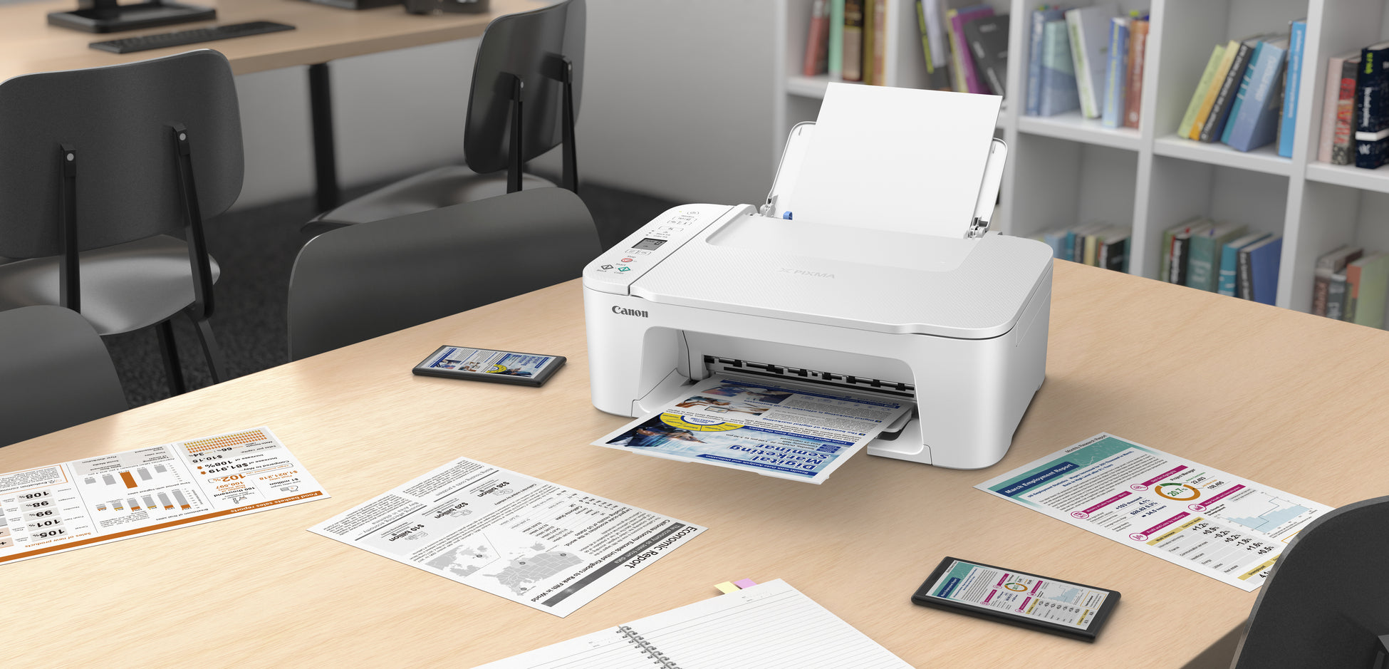 Canon PIXMA TS3751i Jet d'encre A4 4800 x 1200 DPI Wifi