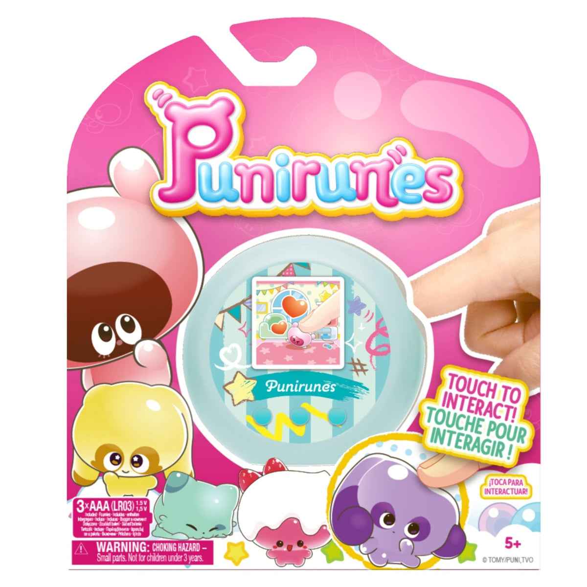 Spin Master Compagnon intéractif Punirunes