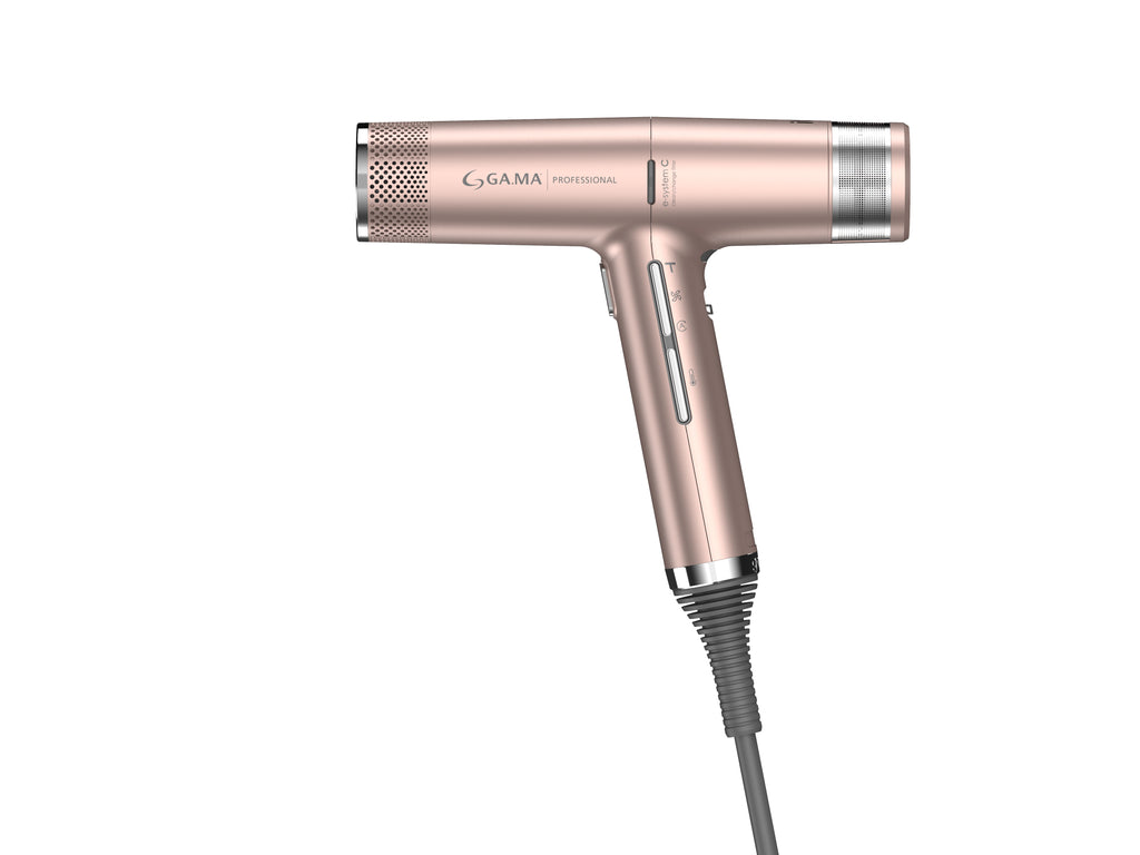 GA.MA iQ3 Perfetto sèche-cheveux 1600 W Or rose