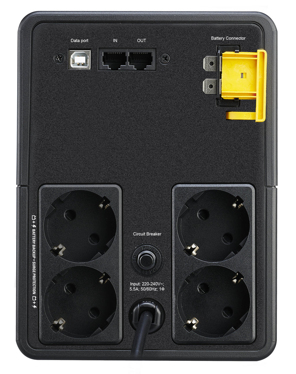 APC BackUPS BX Onduleur Line-Interactive 1200VA 230V Prises Schuko