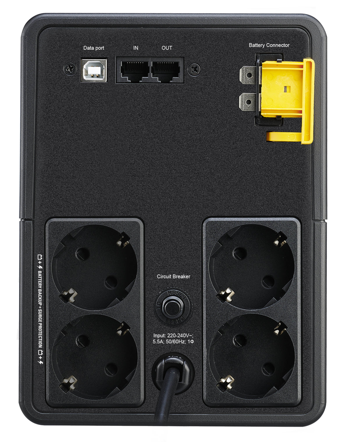 APC BackUPS BX Onduleur Line-Interactive 1200VA 230V Prises Schuko