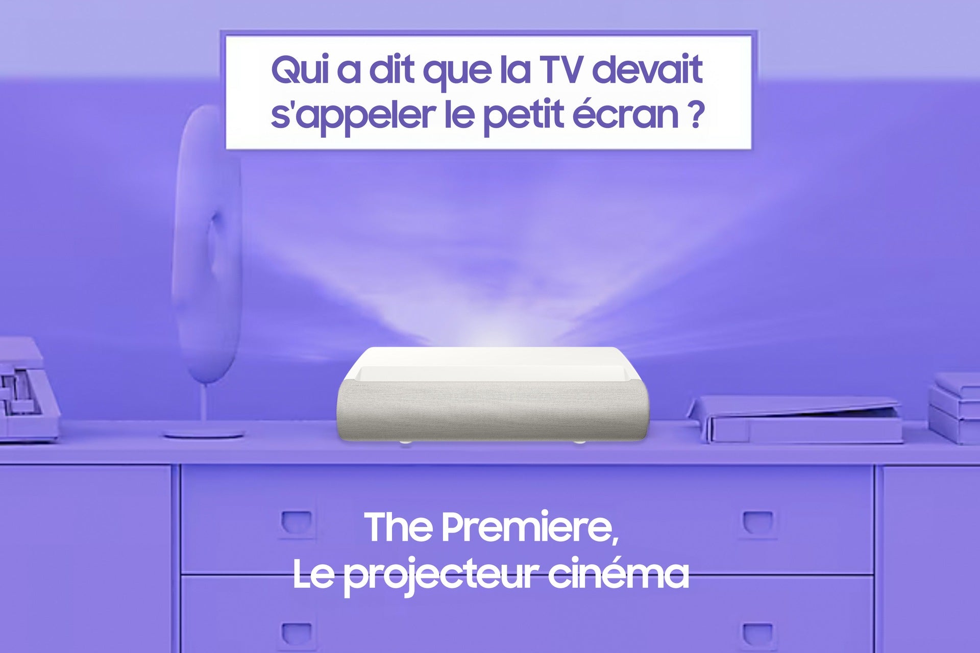 Samsung The Premiere LPU9D vidéoprojecteur ultra courte focale 4K 2024