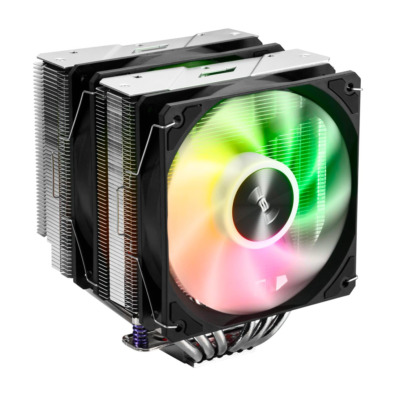 FSP MP7 Processeur Refroidisseur d'air 12 cm Noir 1 pièce(s)