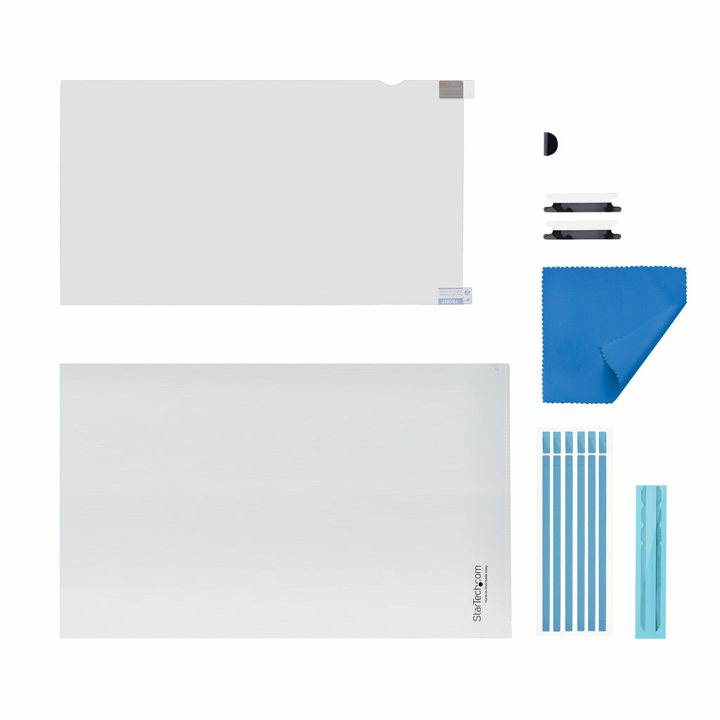 StarTech.com Filtre de Confidentialité pour Écran Tactile 13,3 Pouces 16:9, Anti-Reflet et Anti-Lumière Bleue
