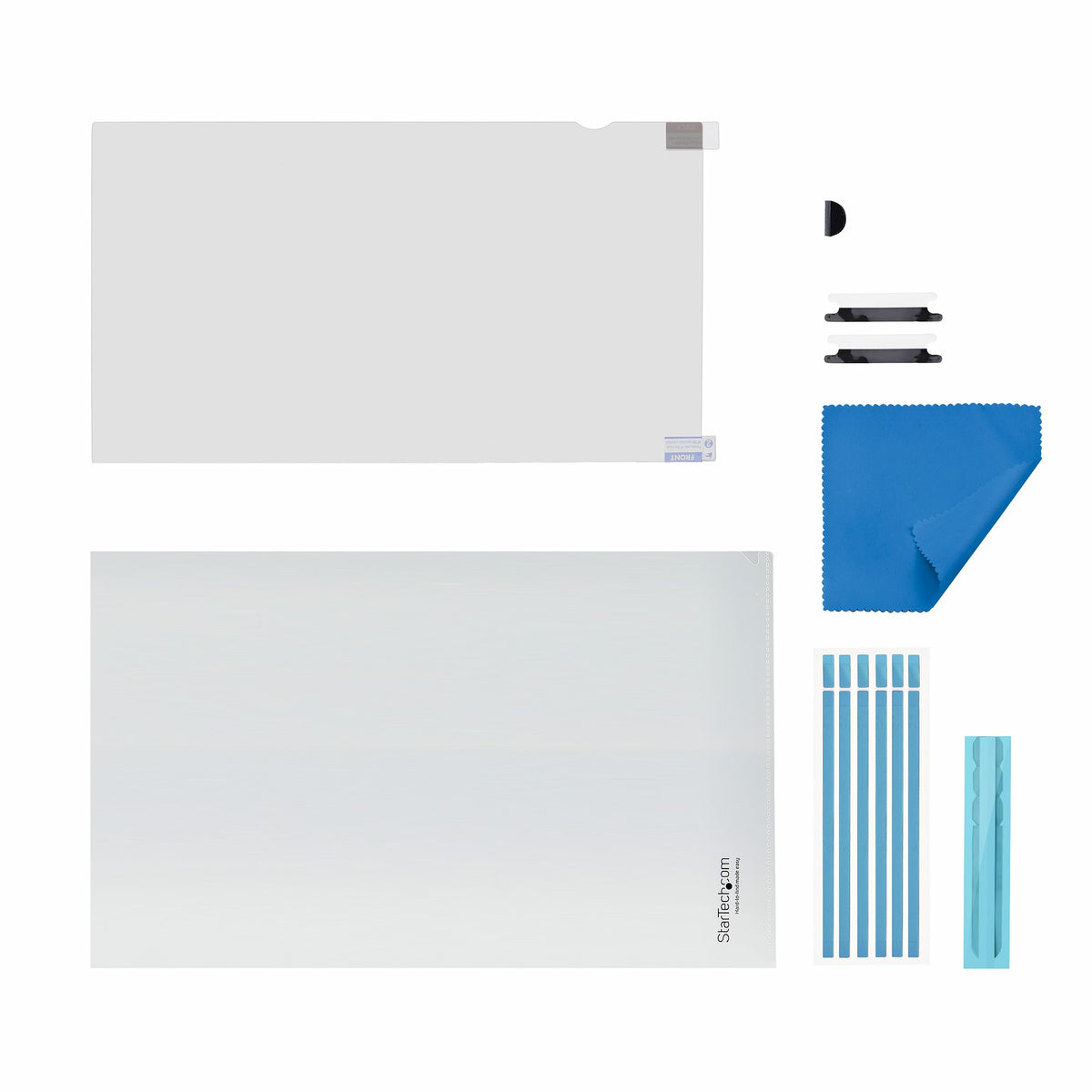 StarTech.com Filtre de Confidentialité pour Écran Tactile 13,3 Pouces 16:9, Anti-Reflet et Anti-Lumière Bleue