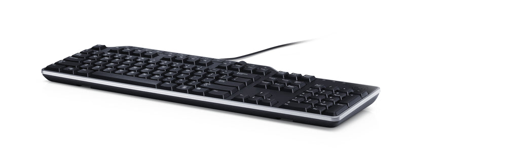 Dell KB522 Clavier Universel USB QWERTY Danois, Noir