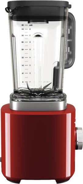KitchenAid 5KSB2073EER 2 L Mélangeur de table 1200 W Noir, Rouge