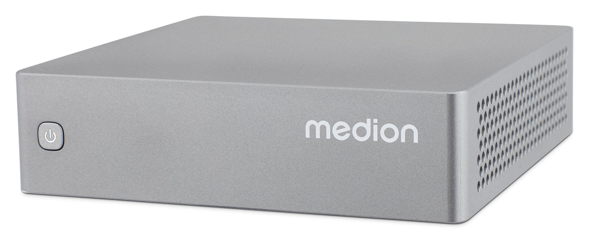 Medion S06 MD35310 Mini PC Argent Intel Core i3-1315U