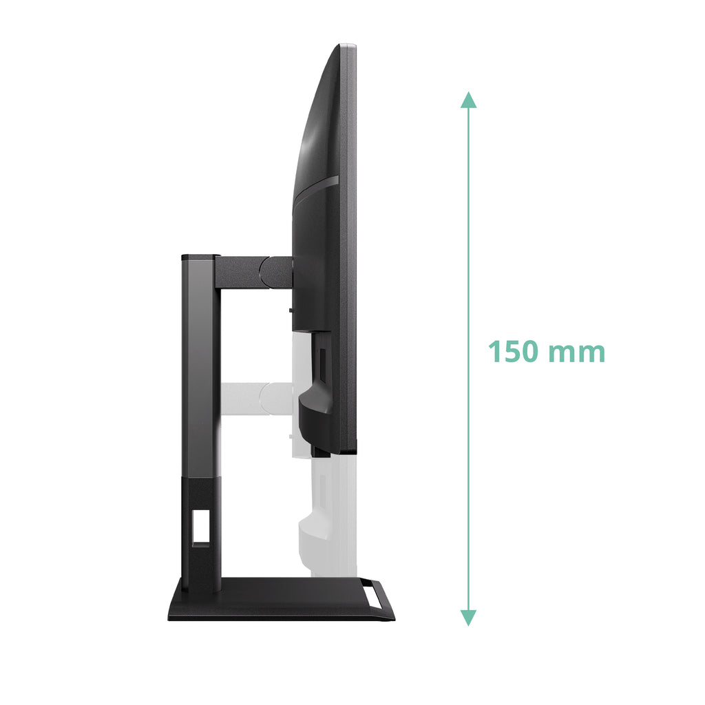 AOC Q27P4U écran plat de PC 68,6 cm (27") 2560 x 1440 pixels Wide Quad HD Noir