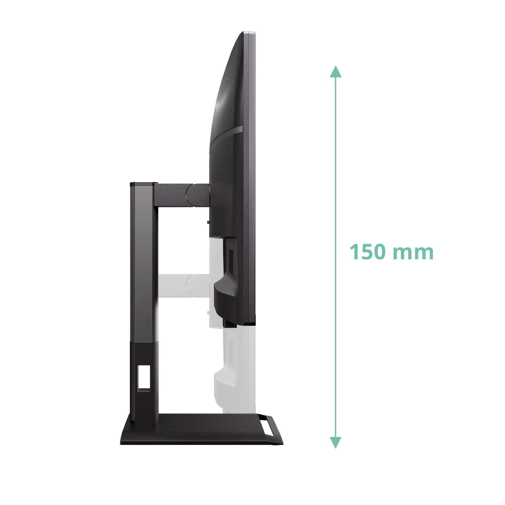 AOC Q27P4U écran plat de PC 68,6 cm (27") 2560 x 1440 pixels Wide Quad HD Noir