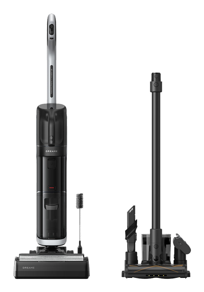 Dreame H14 Dual Aspirateur balai Batterie Sec&humide Sans sac 0,35 L Noir 5000 Ah
