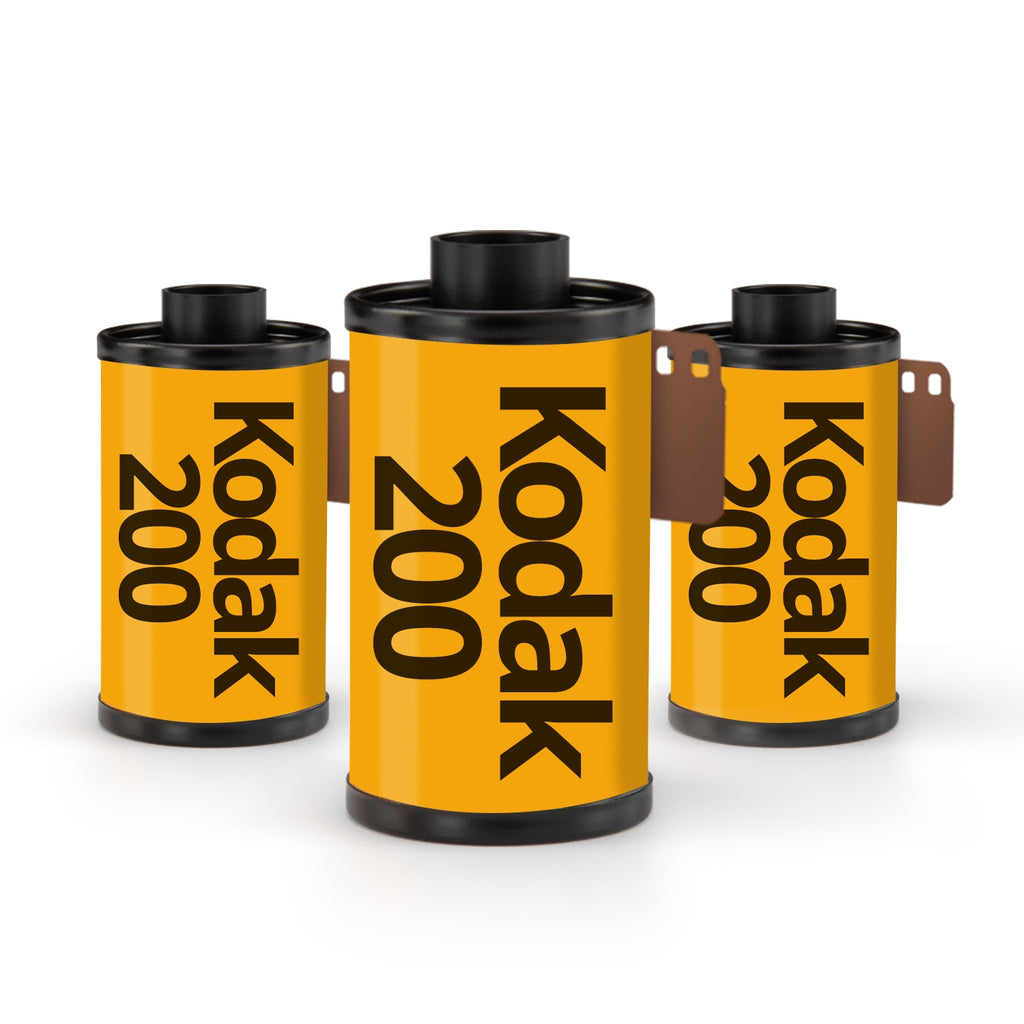 Kodak Film argentique Gold 200 24 poses x 3