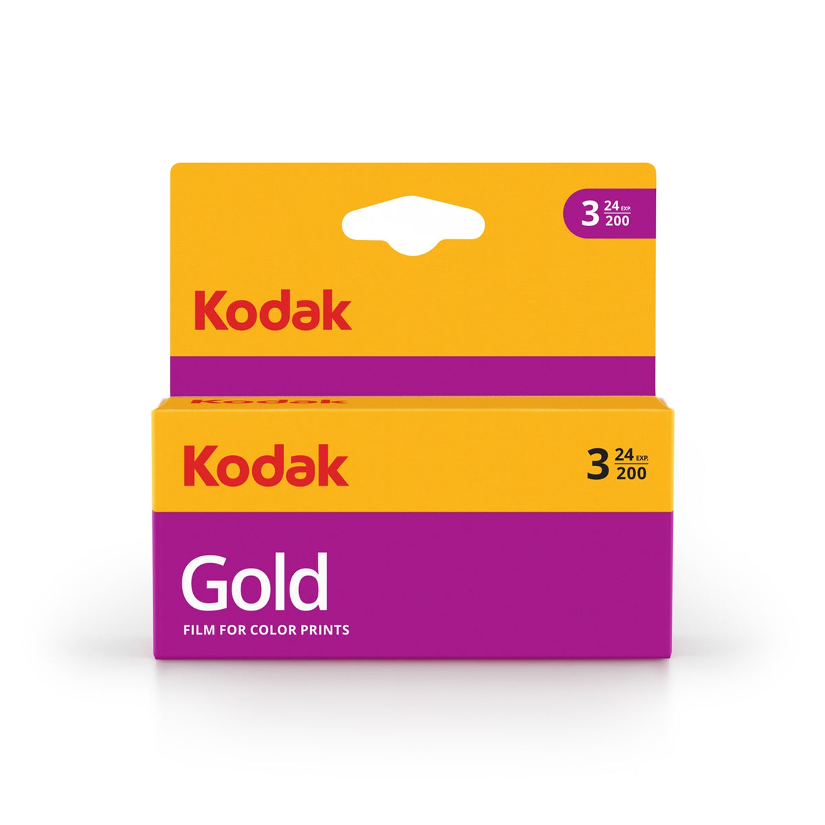 Kodak Film argentique Gold 200 24 poses x 3