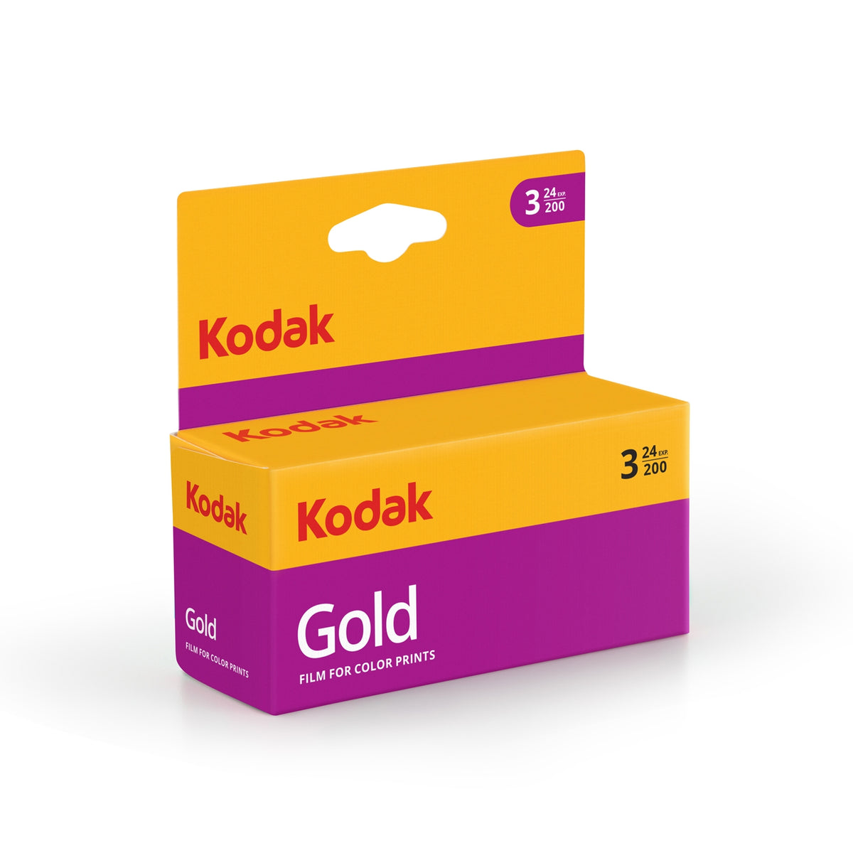 Kodak Film argentique Gold 200 24 poses x 3