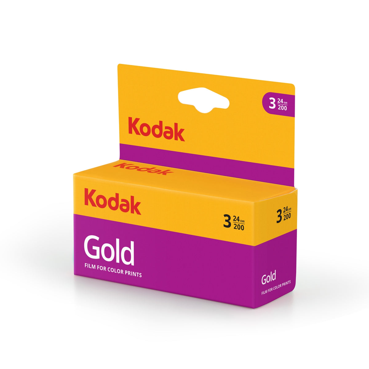 Kodak Film argentique Gold 200 24 poses x 3