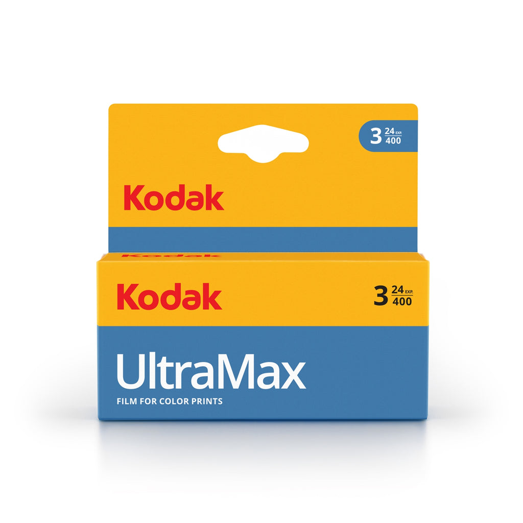 Kodak Film argentique Ultra 400 24 poses x 3