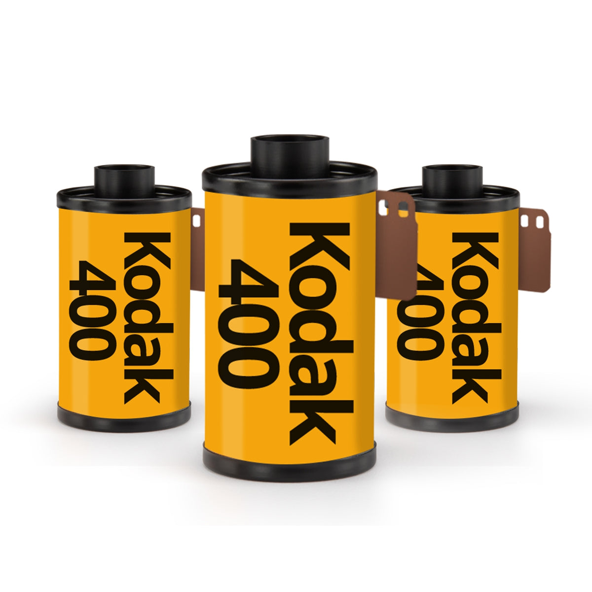 Kodak Film argentique Ultra 400 24 poses x 3