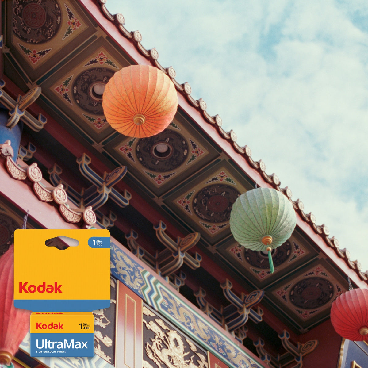 Kodak Film argentique Ultra 400 36 poses