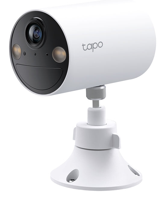 TP-Link Tapo C410 4-pack Balle (forme) Caméra de sécurité IP Extérieure 2304 x 1296 pixels Plafond/mur