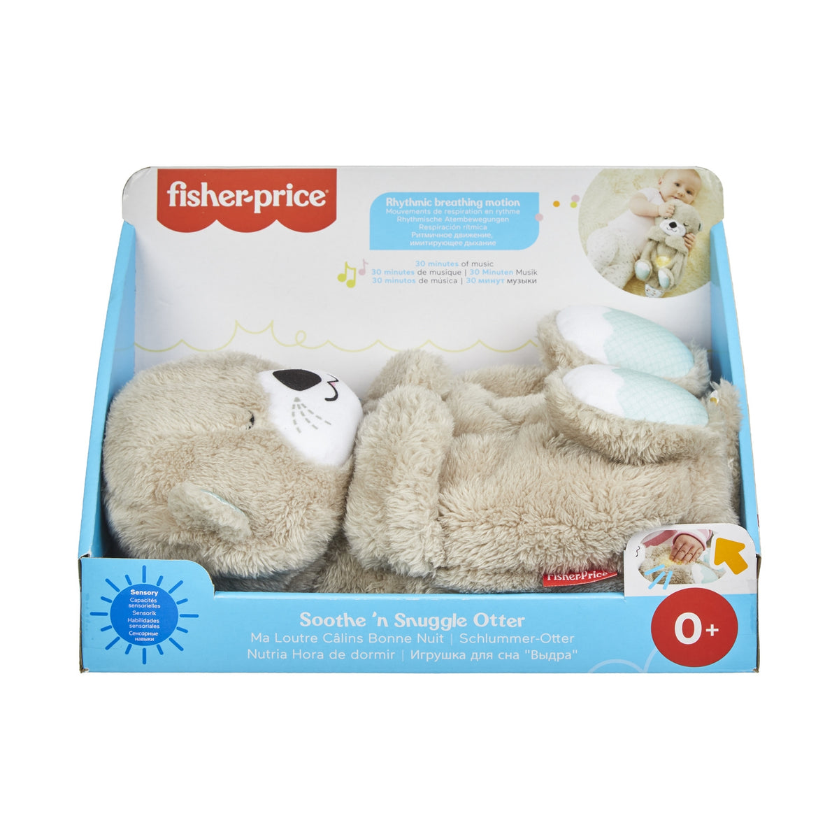 Fisher-price Ma loutre câlins bonne nuit