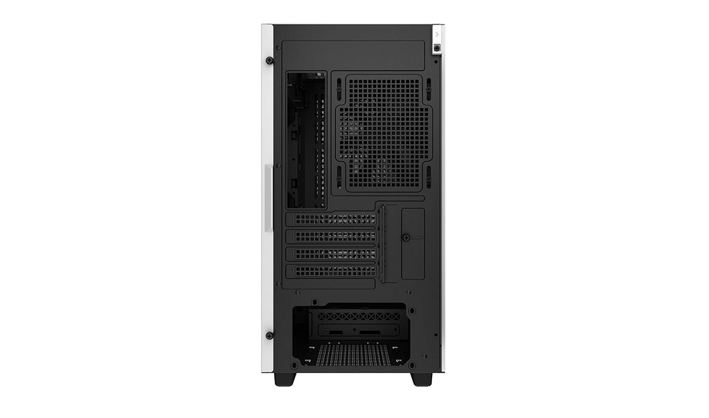 DeepCool CH370 WH Boîtier Tower Micro ATX, Blanc