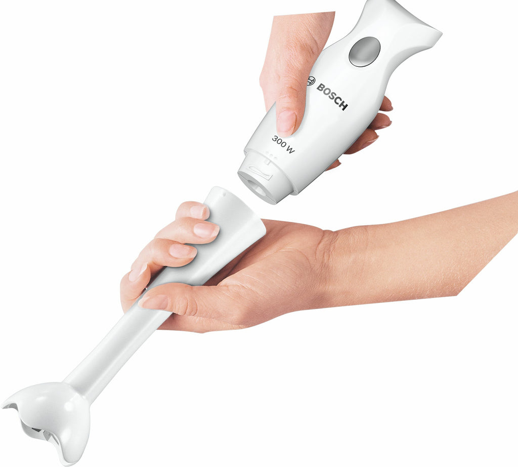 Bosch Bosch MSM6B150 blender Mélangeur par immersion 300 W Blanc